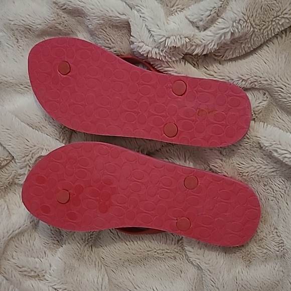 Coach sandals 6 1/2 - Picture 2 of 2